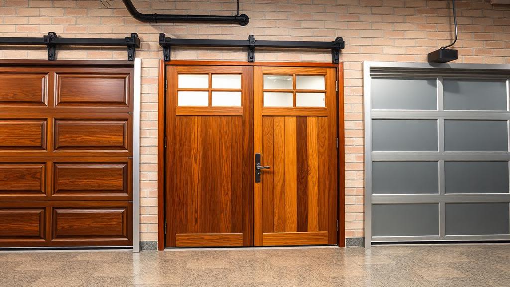 Material Selection Guide: What Every Homeowner Should Know - Garage Door Beaverton blog
